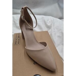 NEW Call It Spring Daliaa Block-Heel Pumps Sandal brown SIZE 11